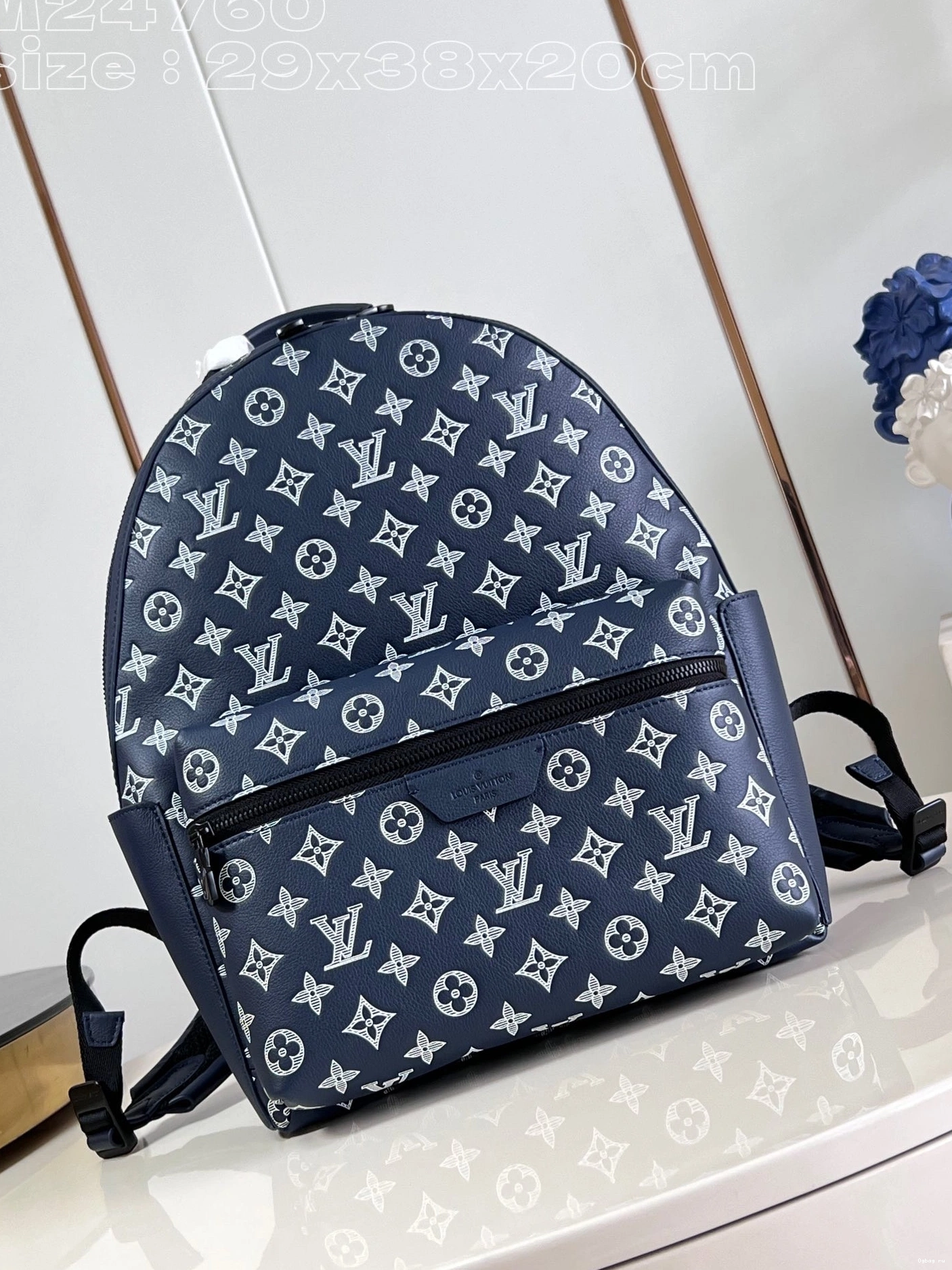 LOUIS BACKPACK-29*38*20CM Discovery VUITTON 0807